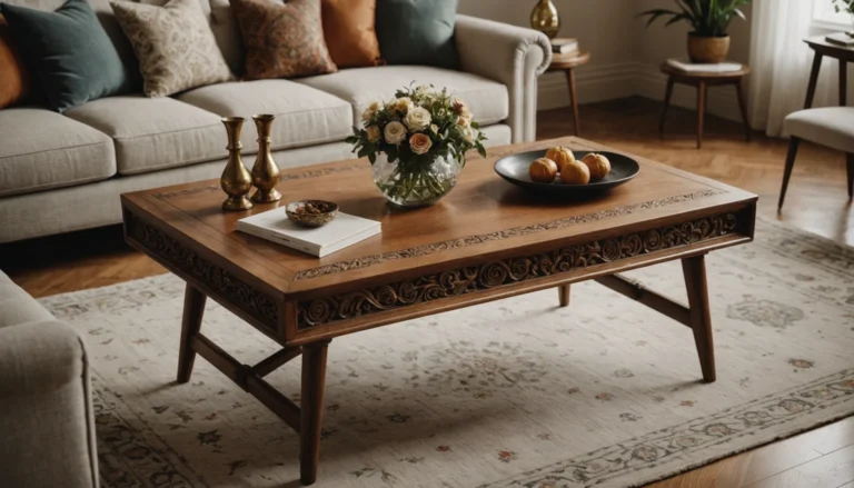 ancienne table bois