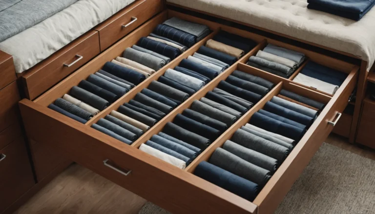 organisateur tiroir dressing