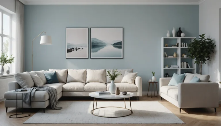 couleur de mur pour meubles blancs