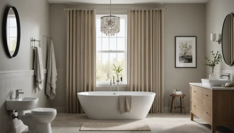 rideau de douche d'angle pour baignoire