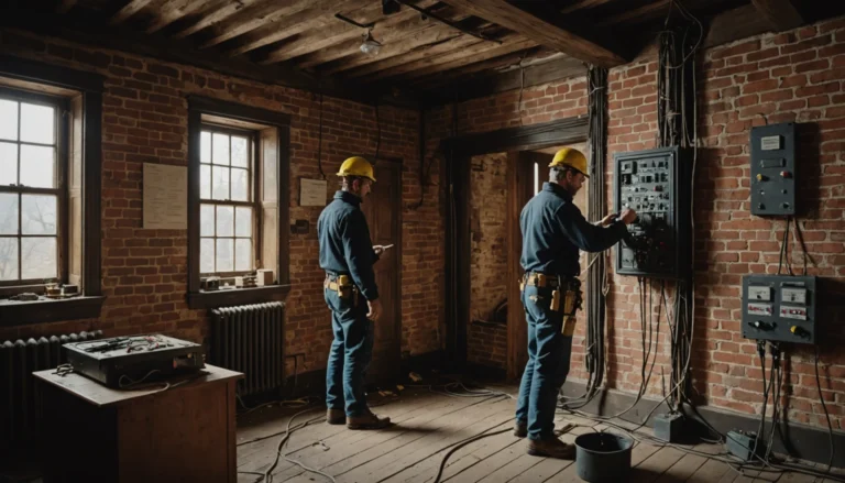 renovation électrique maison ancienne