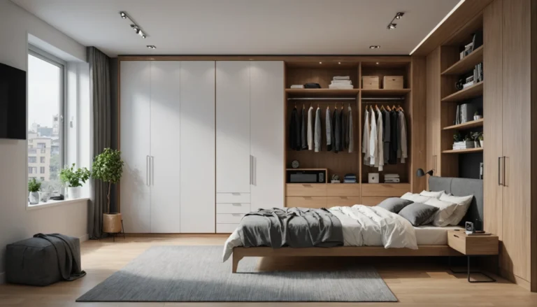 armoires pour petites chambres