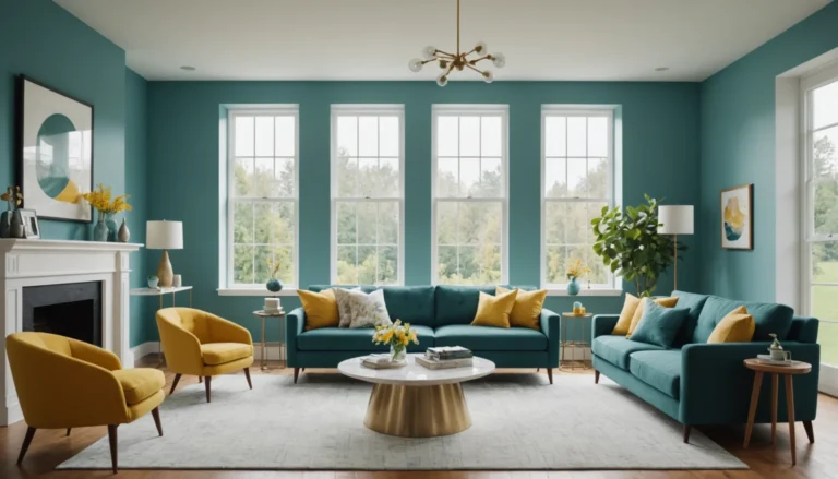 couleur dans la maison