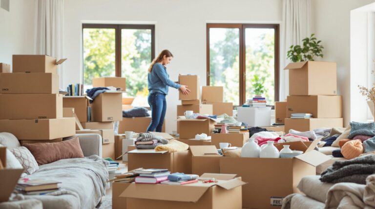 comment vider sa maison avant un demenagement