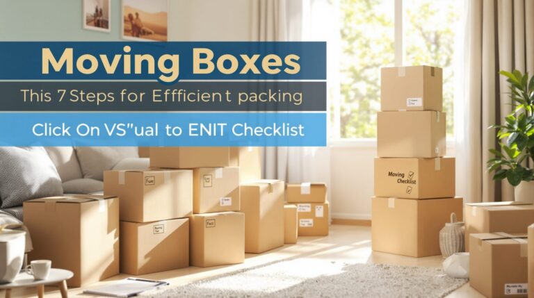 dans quel ordre faire ses cartons de déménagement