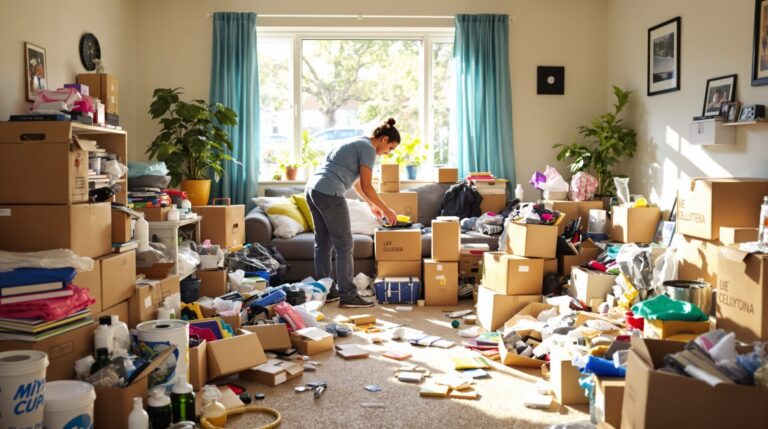 faire débarrasser sa maison