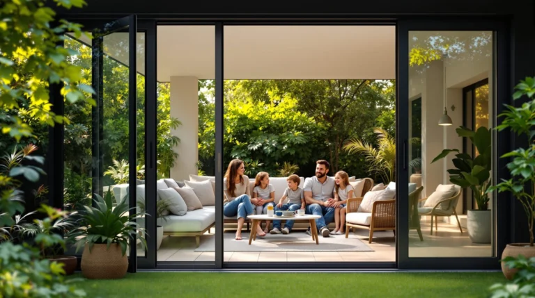 comment fermer une terrasse