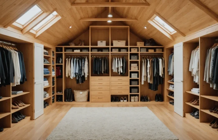 dressing pour pente de toit