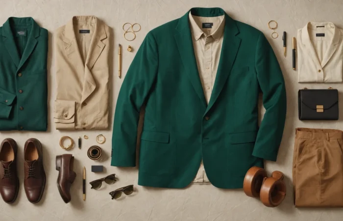 quelle couleur va avec le vert pétrole pour vêtements