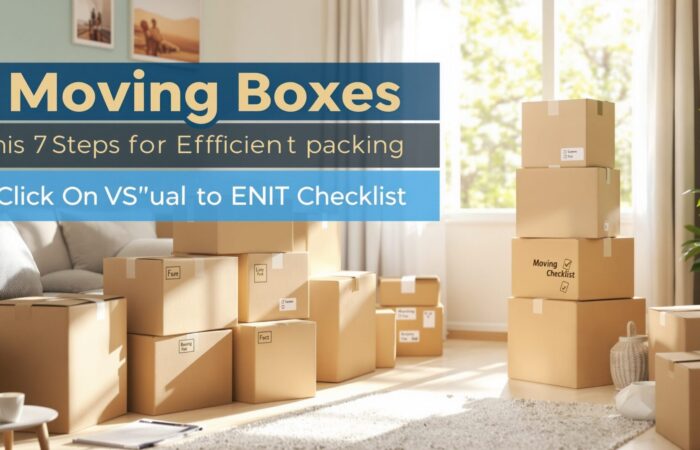 dans quel ordre faire ses cartons de déménagement