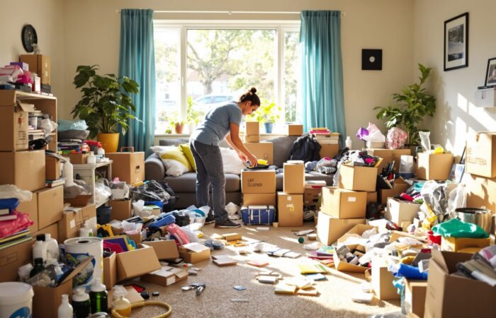faire débarrasser sa maison