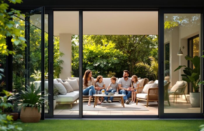 comment fermer une terrasse