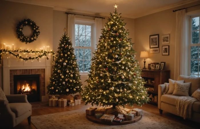 guirlande lumineuse de noel pour sapin