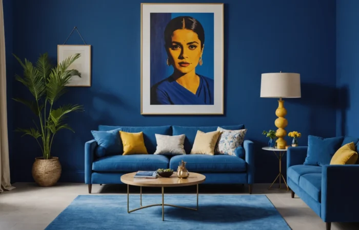 pantone bleu majorelle