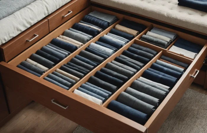organisateur tiroir dressing