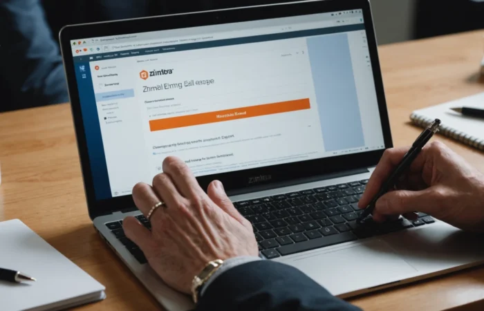 changer de mot de passe zimbra