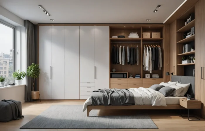 armoires pour petites chambres